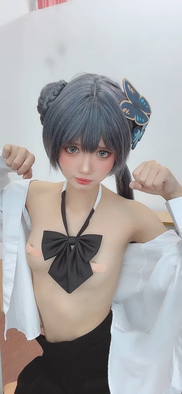 PoppaChan - Kisaki Student(妃咲)[134P,11V-345MB] tg@simisebaisi 【丝足阁】088.webp